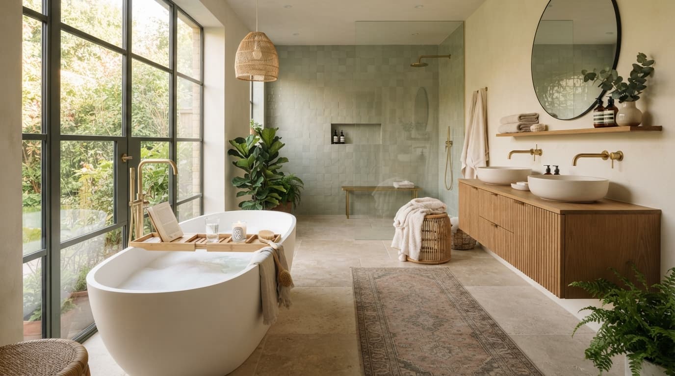 Inspiring Bathroom Ideas: Transform Your Space & Boost Well-being - Roomellow