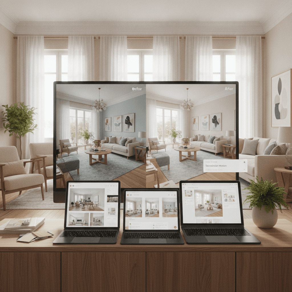 Best AI Interior Design Tools: Transform Your Home Instantly - Roomellow