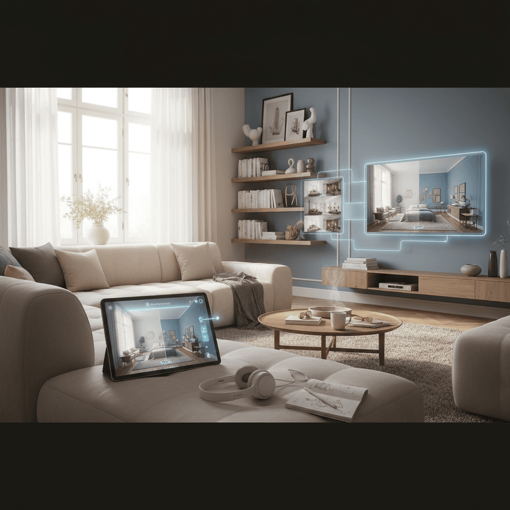 Comparison of the best room visualizer apps for 2026 — AI design, AR apps, and 3D planners