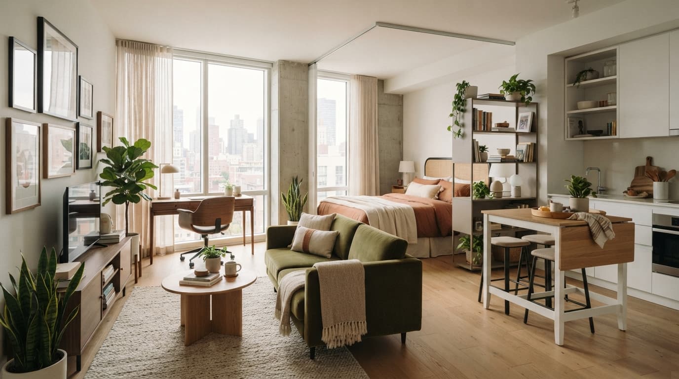 Smart Furniture for Studio Apartments: Maximize Your Space - Roomellow