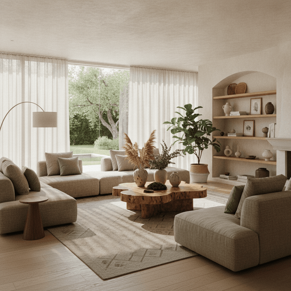 Discover Furniture Trends 2026: Comfort, Nature & Lasting Style - Roomellow