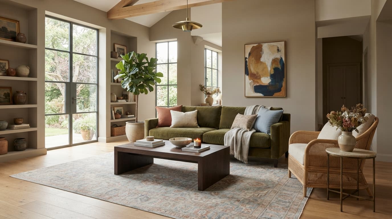 Mastering Furniture Color: Expert Tips for a Cohesive Home - Roomellow