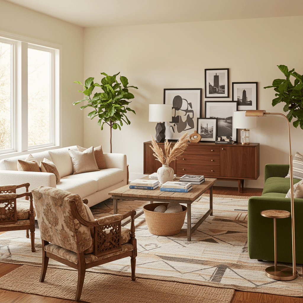 Unlock Style: How to Mix & Match Furniture Like a Pro - Roomellow