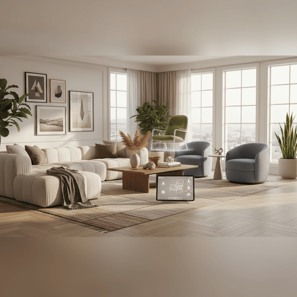 Visualize Furniture in a Room: No More Costly Design Mistakes - Roomellow