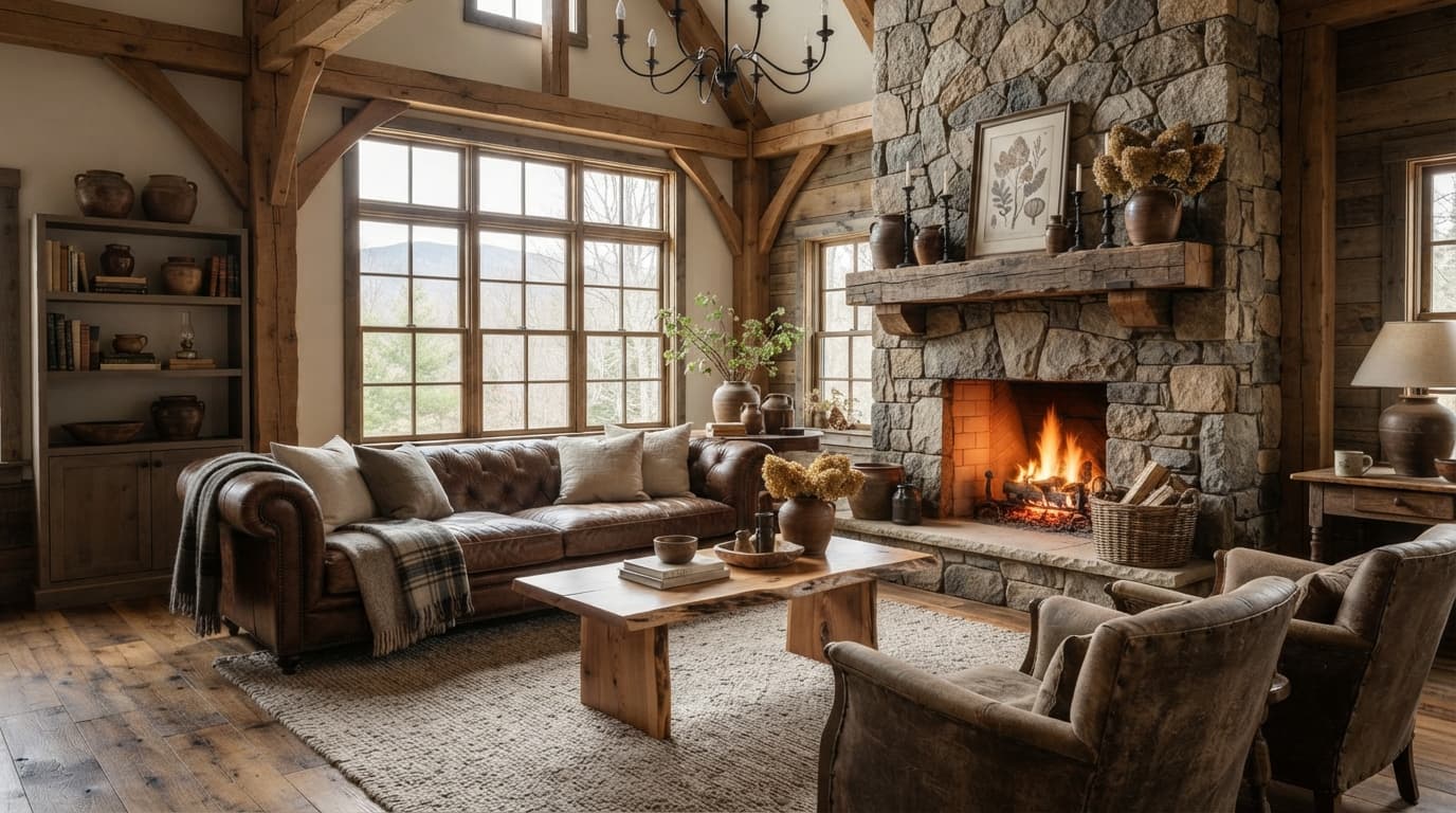 Authentic Rustic Home Decor: Create a Cozy, Timeless Space - Roomellow
