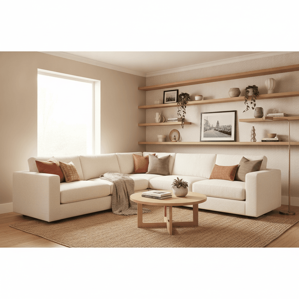 Sectional Sofa for Small Living Room: Smart Design Solutions - Roomellow