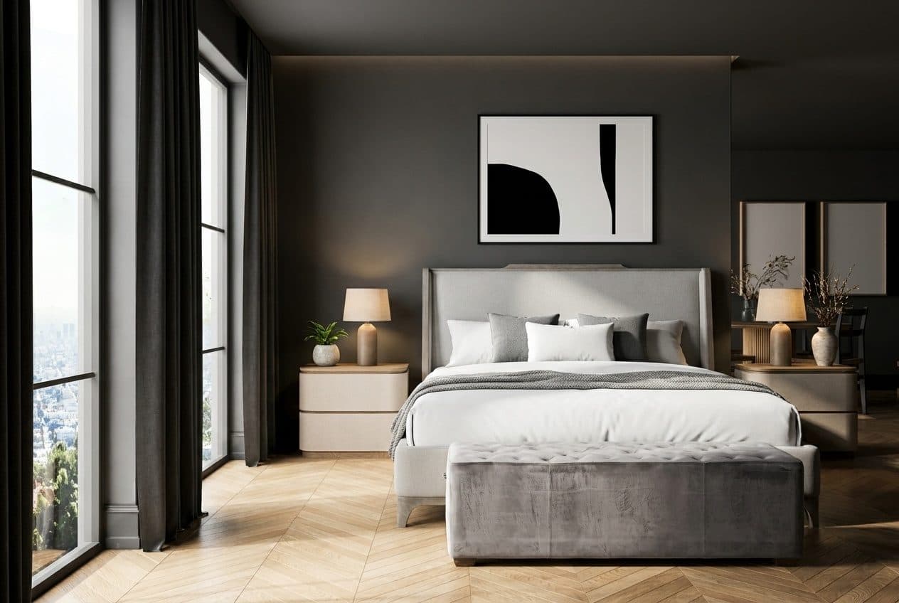 Modern Velvet Bedroom Makeover: Top 2026 Trends Revealed - Roomellow