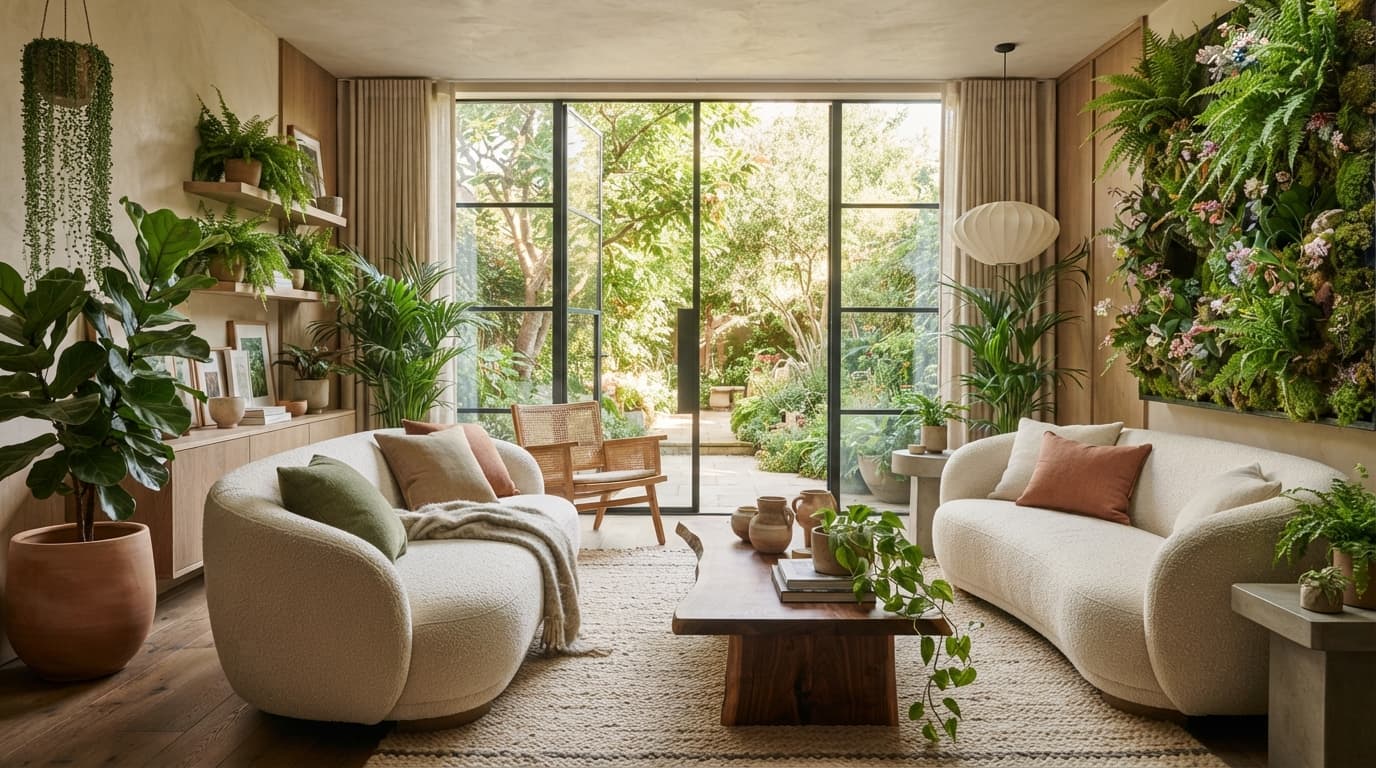 Biophilic Interior Design: Connect with Nature, Boost Wellness - Roomellow