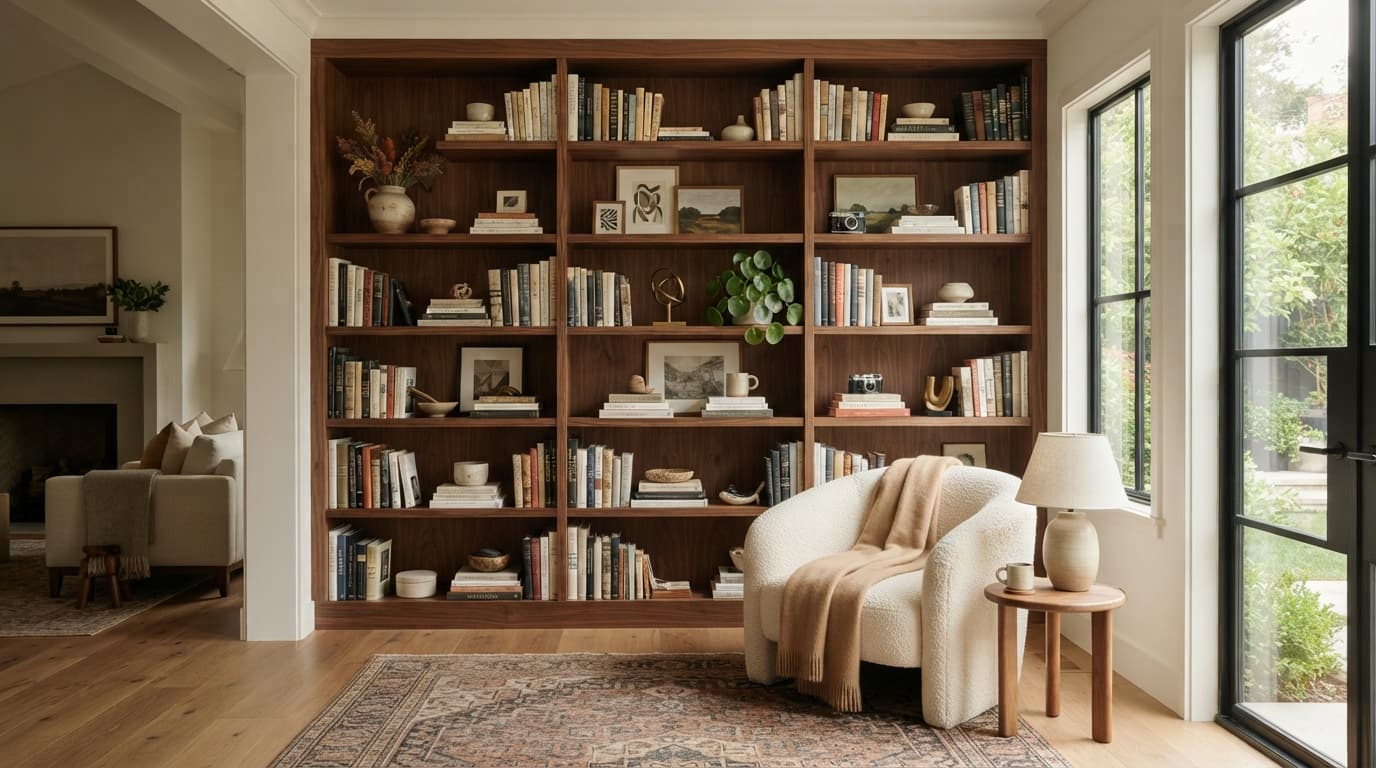 Bookshelf Styling Ideas: How to Curate Shelves Like a Designer - Roomellow