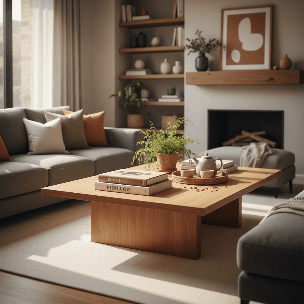 Transform Your Living Room: Best Coffee Table Ideas & Tips - Roomellow