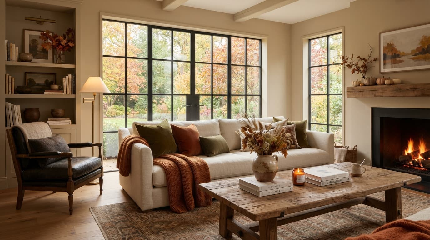 Unclichéd Fall Home Decor Ideas: Create a Cozy Haven - Roomellow
