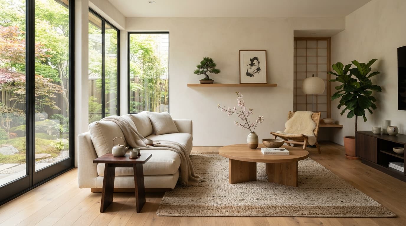 Japandi Interior Design: The Perfect Blend of Calm & Comfort - Roomellow