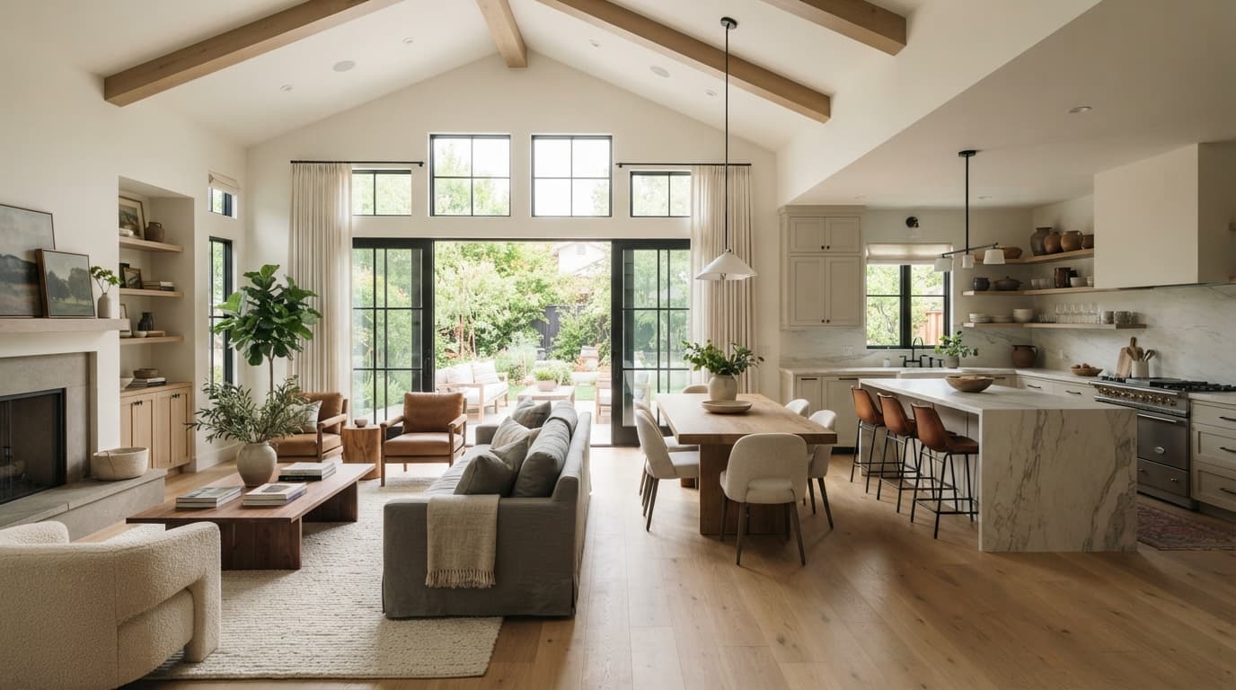 Open Concept Living Room Ideas: Design Smart, Live Connected - Roomellow