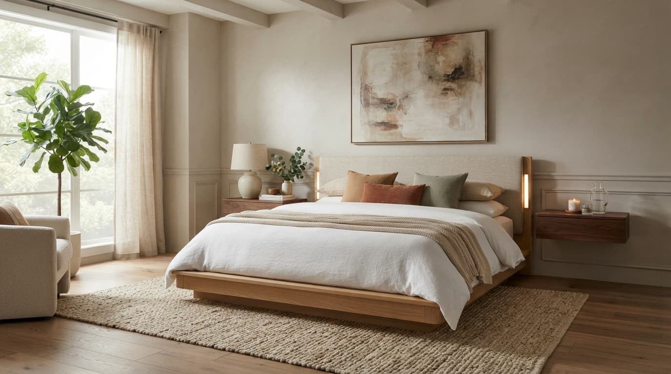 10 Platform Bed Ideas: Modern Styles for Your Dream Bedroom - Roomellow