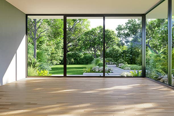 Room before Modern Living Room redesign