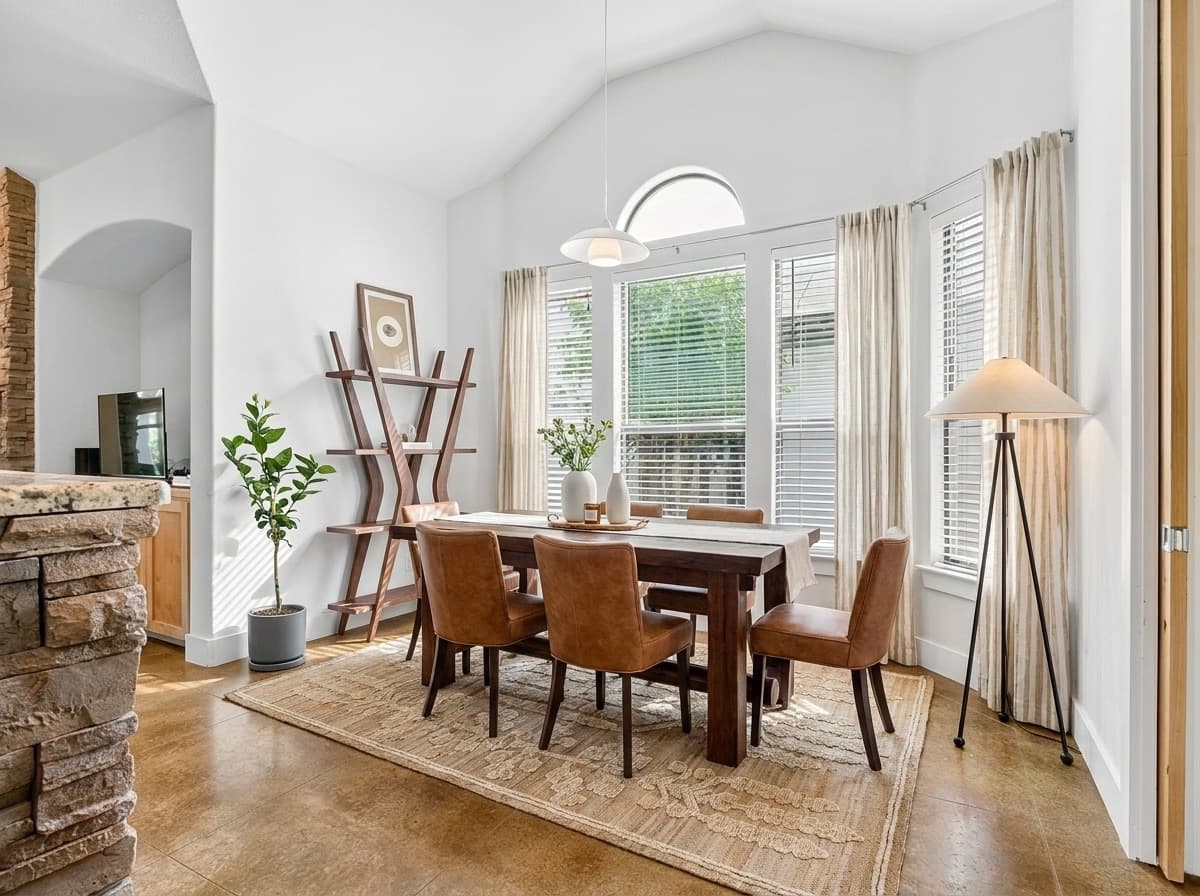 Wildwood Lodge & Leather: Modern Dining Room Explained - Roomellow