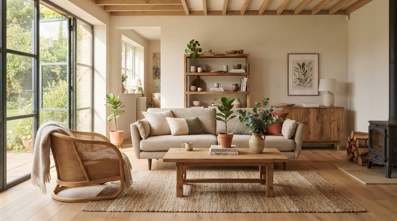 Smart Sustainable Furniture Ideas for a Stylish & Eco-Friendly Home - Roomellow