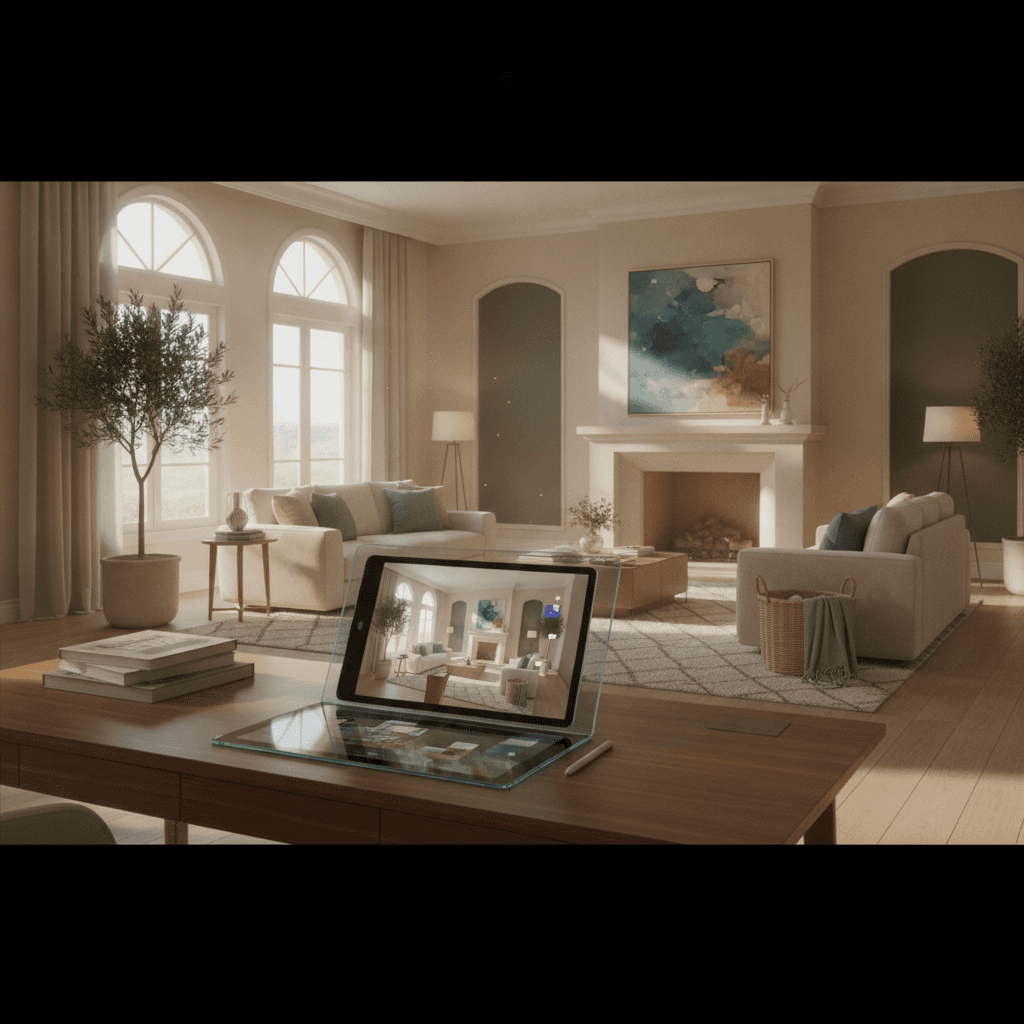 Virtual Interior Design: Your Guide to a Stress-Free Home Redo - Roomellow