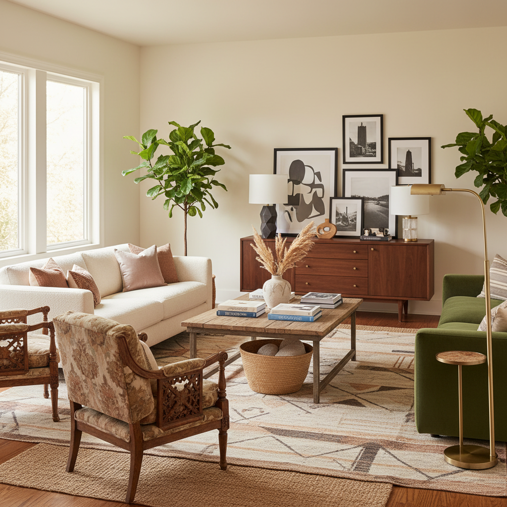 Unlock Style: How to Mix & Match Furniture Like a Pro | Roomellow